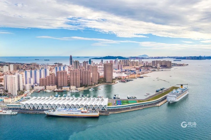 Qingdao Intl Cruise Festival starts