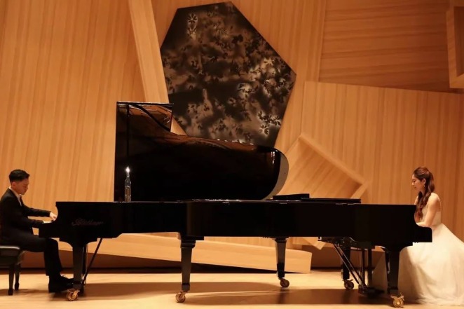 Concert for two pianos to bring intriguing melodies to Guangzhou