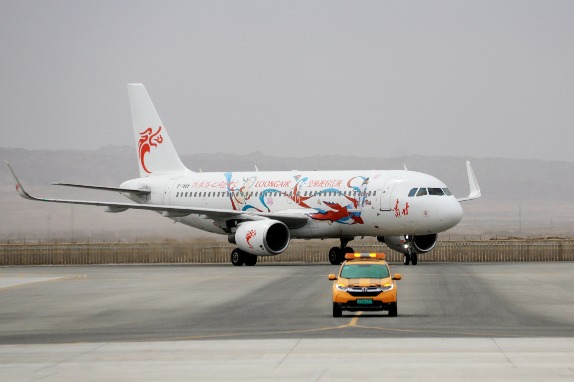 China's civil aviation sector in orderly resumption