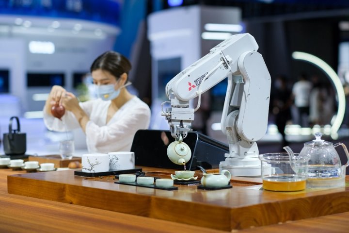 Highlights from the 2021 Smart China Expo