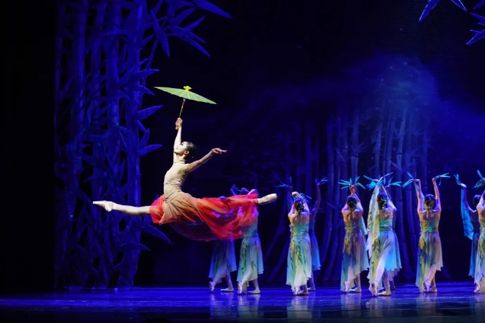Ballet 'Ripples across Stagnant Water' to come to Fujian