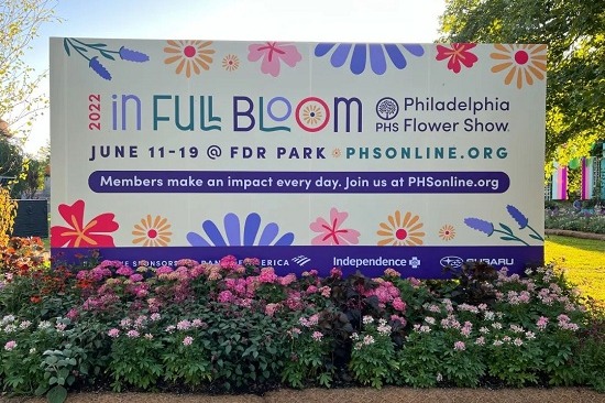 Yangzhou promoted at Philadelphia flower show