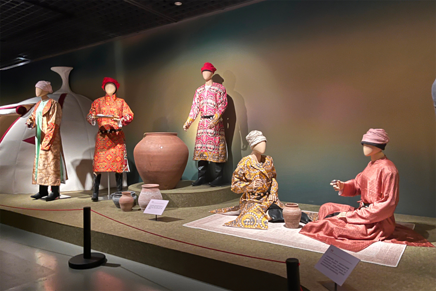 Zhejiang exhibit revisits Qinghai’s role on the 6th-to-8th century Silk Road