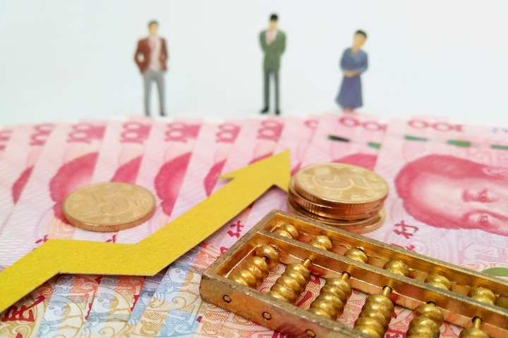 China's stamp tax revenue up in H1
