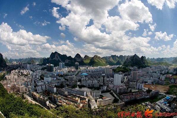 Jinchengjiang's urban living environment improved in 10 years