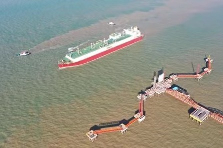 PetroChina Jiangsu LNG Terminal gets ready for summer peak