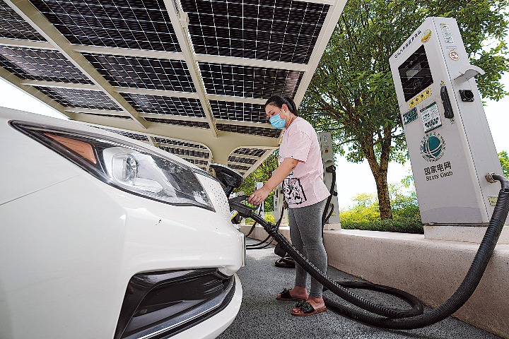 Policies launch NEV sector into nation's high sales fast lane