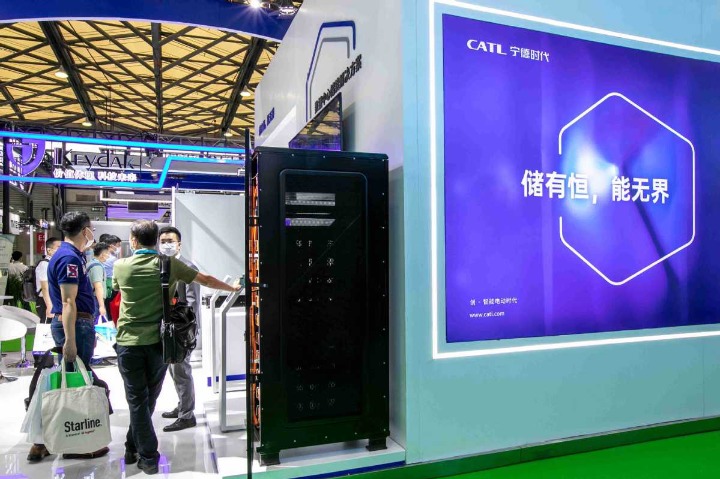 CATL's latest EV battery Qilin packs extra power