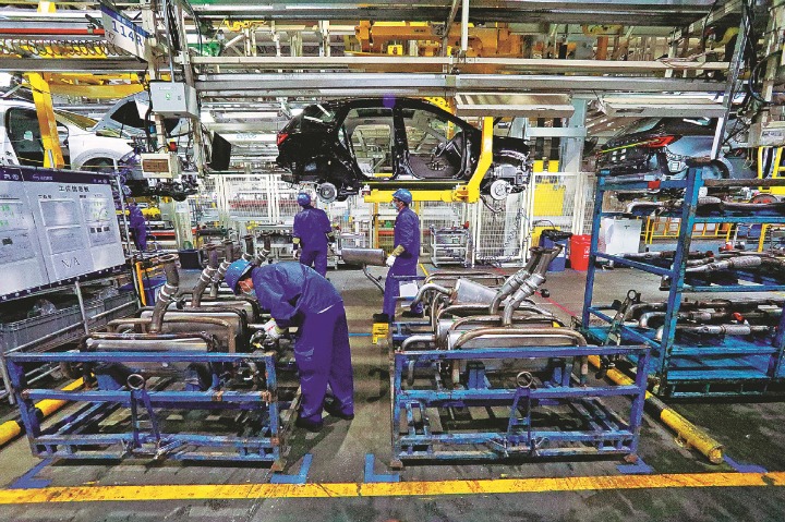 China's major auto cluster in high gear on road to economic recovery