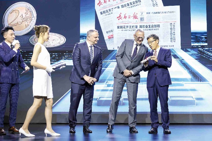 Breaking new ground, Audi builds EV plant in Changchun