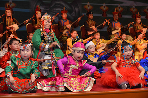 Jangar epic of the Mongolian ethnic group