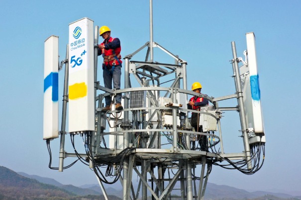 China has over 1.85m 5G base stations in use