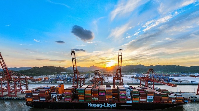 China's foreign trade of goods in H1 keeps momentum