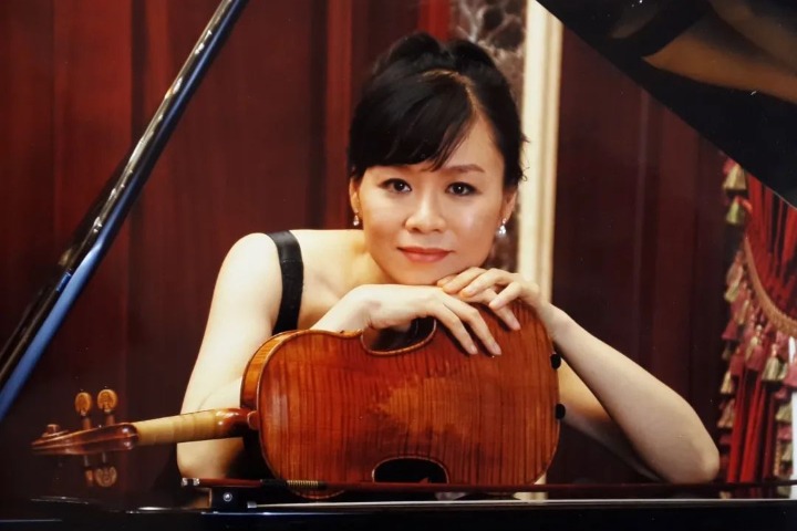 Violinist comes to Guangzhou bringing Bach’s music