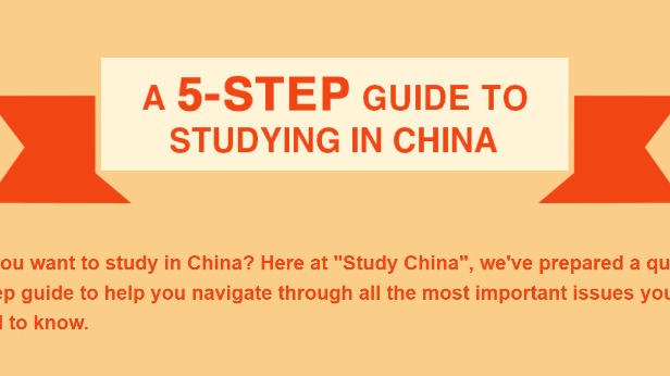 A 5-step guide to studying in China