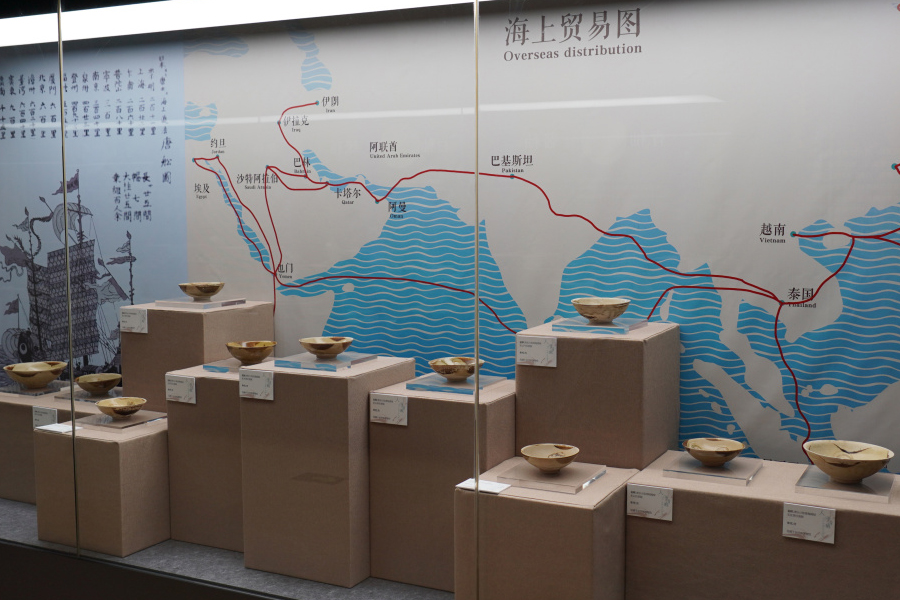 Chongqing exhibit presents Changsha kiln ceramics