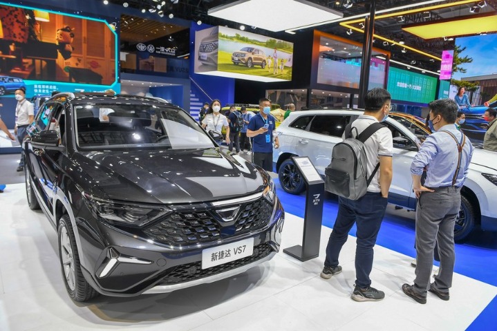 NE China auto expo sees over 6b yuan in transactions