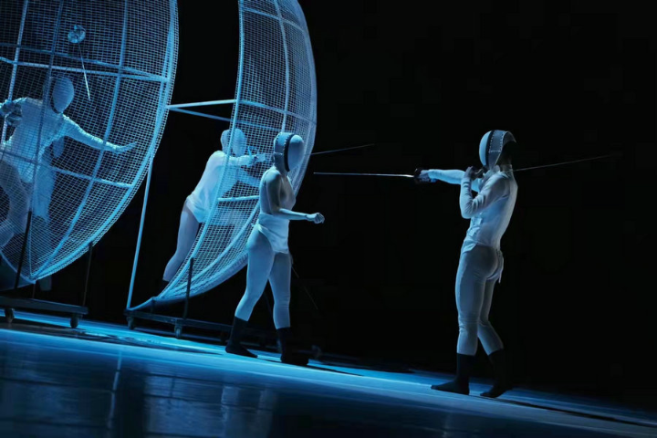 Modern dance piece 'Disappear' to be staged in Beijing