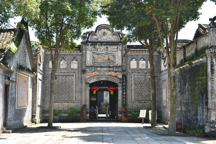 Liu’s Manor Museum blends Chinese and Western designs