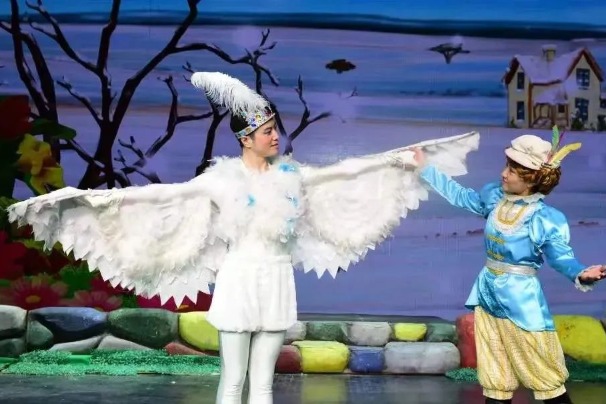 Children's fairy tale 'The Ugly Duckling' to be staged in Qingdao