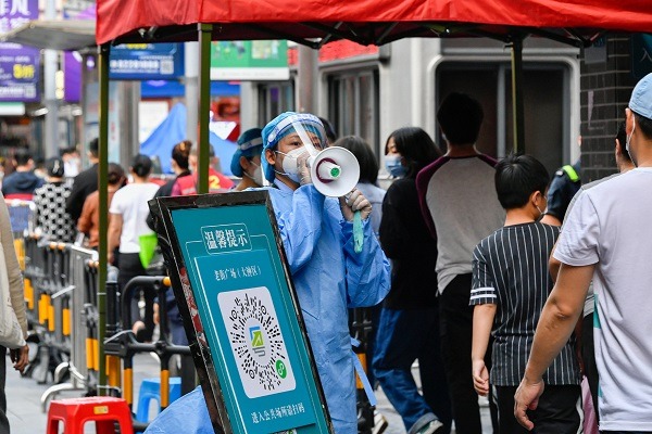 Chances of large outbreak in Shenzhen fall