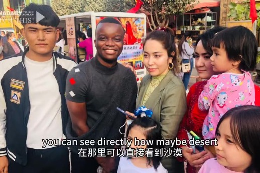 China's changes in the eyes of a Cameroonian student