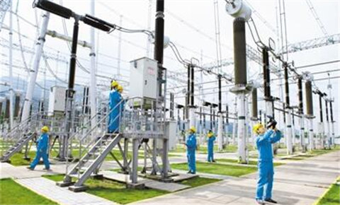 Electric power grid nearly perfect on Hengqin Island