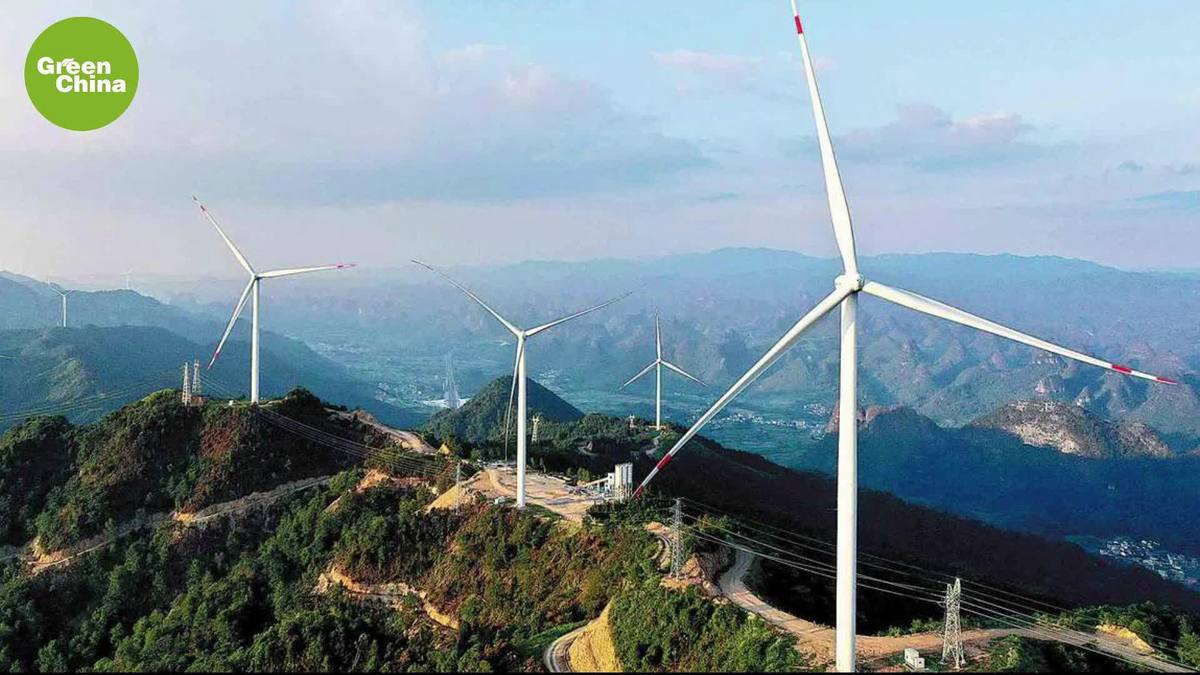 China's renewable energy capacity up in 2021