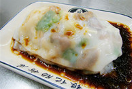 Rice noodle roll