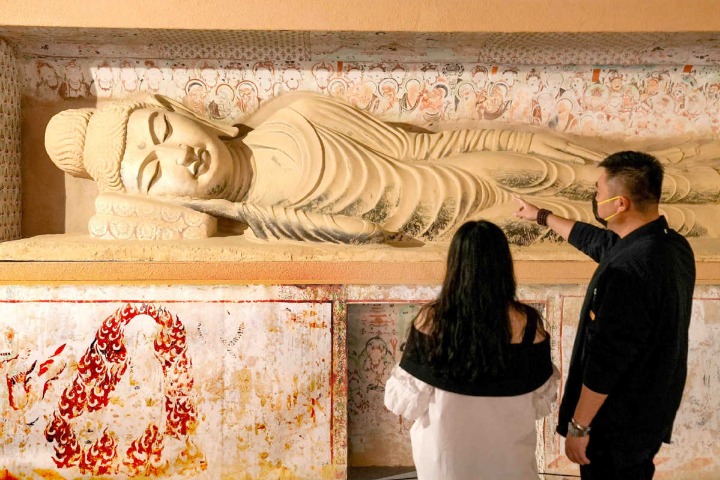 Ancient Dunhuang gets digital doubles