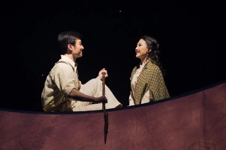 Poetic drama depicts story of romancing poet