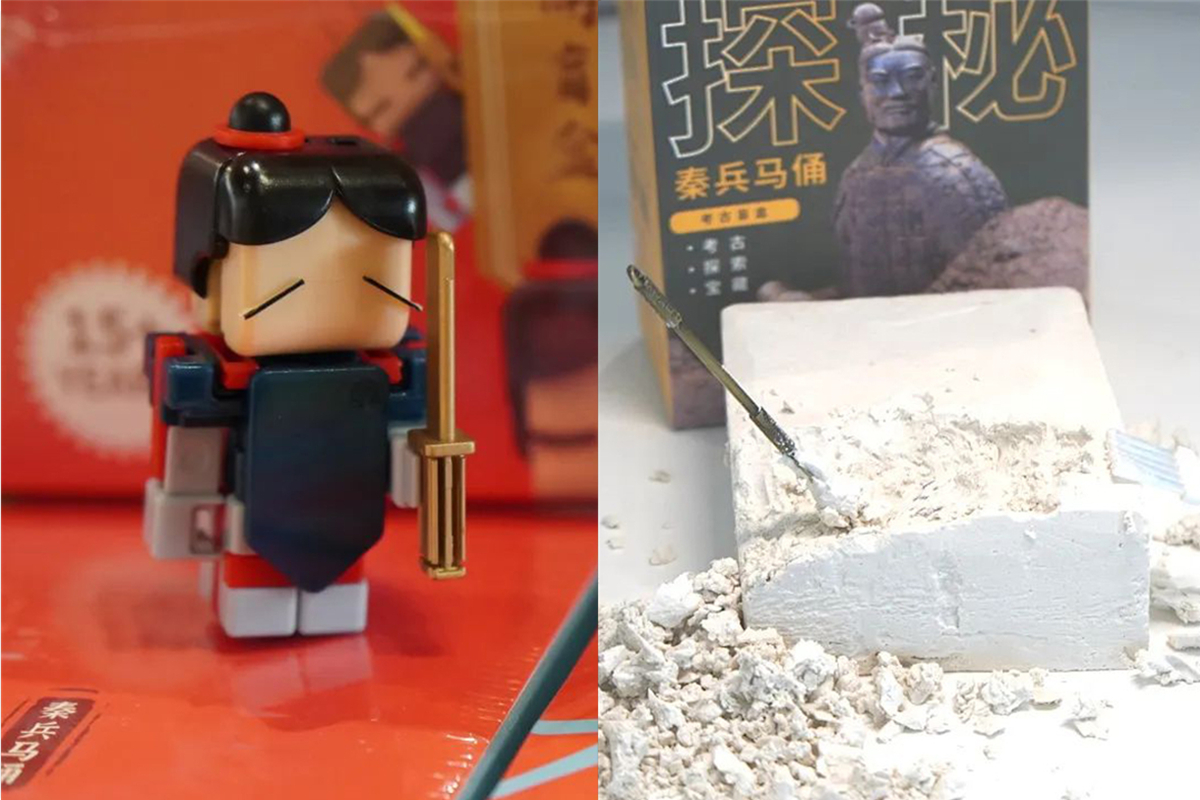 Shanghai museum releases blind boxes of Terracotta Warriors