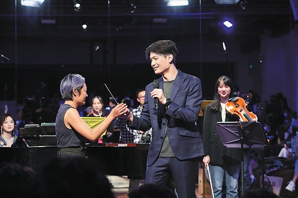 Young conductors make music come alive at festival