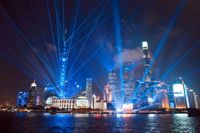 Shanghai wants to dim light pollution