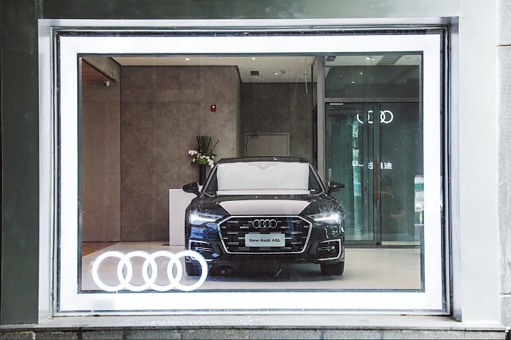 FAW Audi's new A6L hits Chinese market