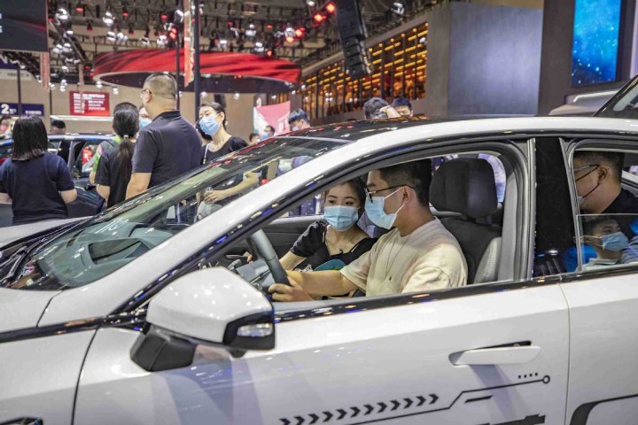 Chinese auto brands gain larger domestic market share in July