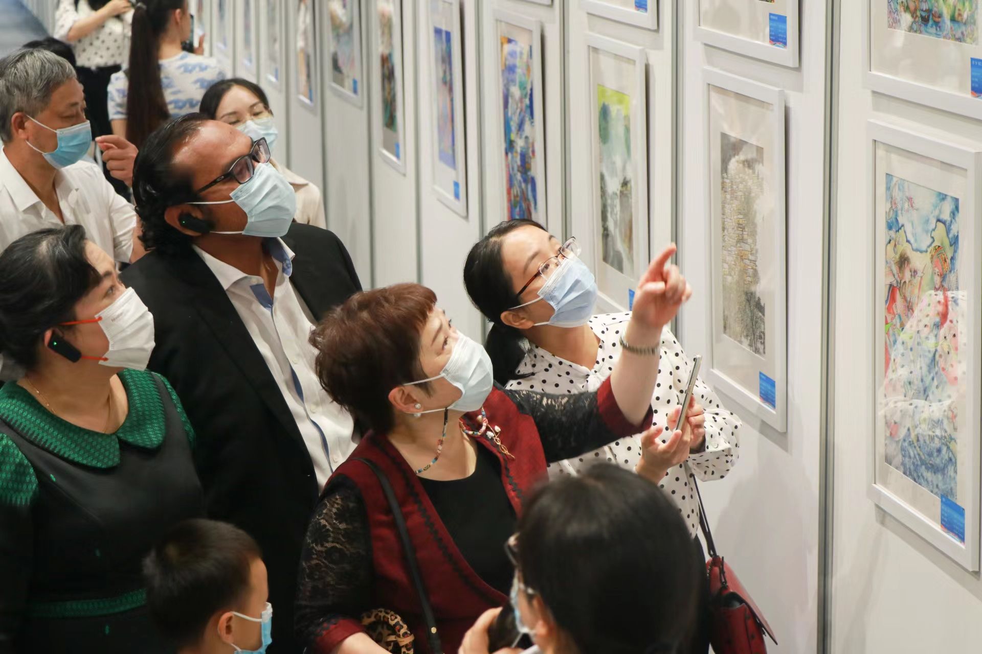 Second ASEAN-China Youth Painting Exhibit held in Nanning