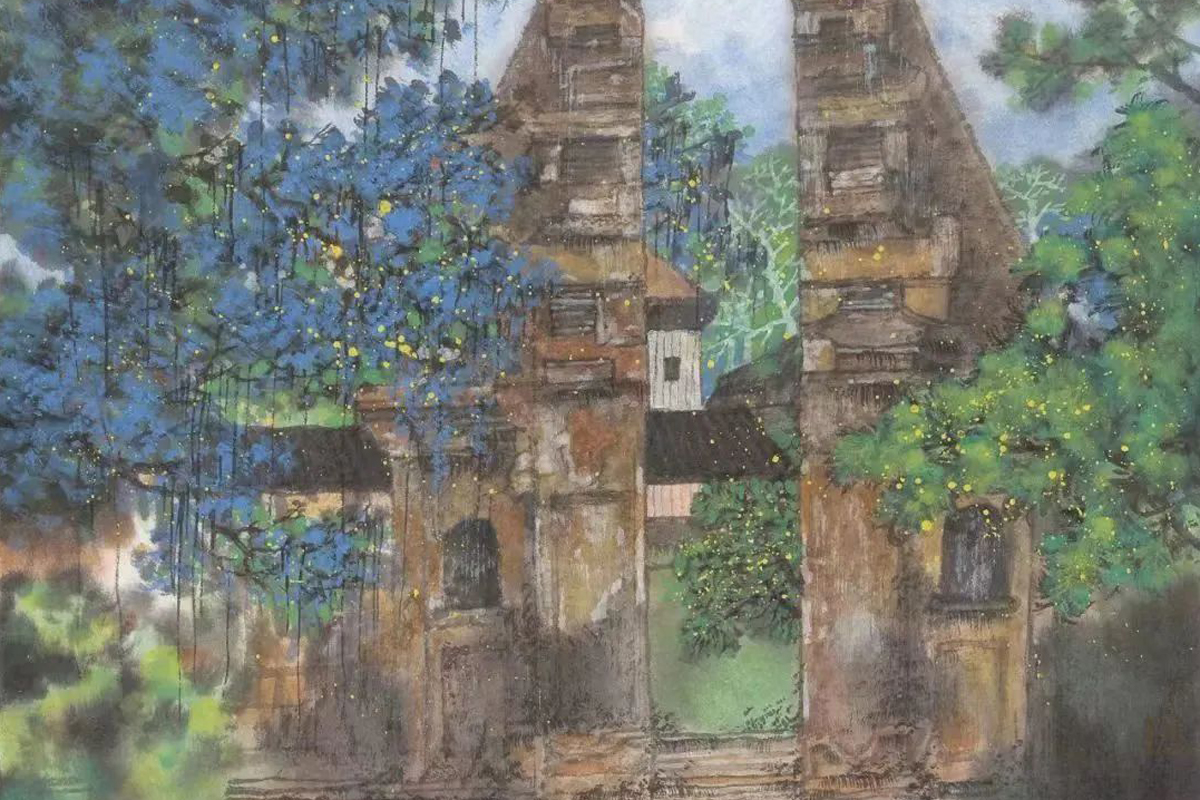 Yunnan art exhibit reflects contemporary landscape paintings