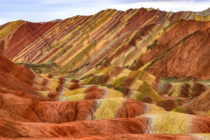 Danxia is one of China’s most beautiful landforms