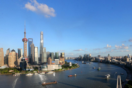 Financial sector in Pudong soars in H1