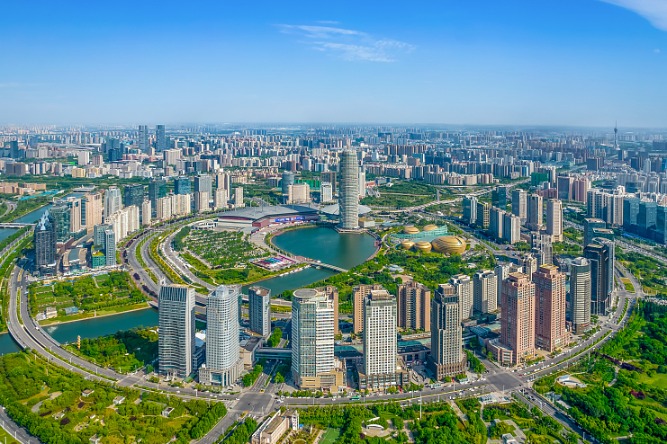 Top 10 Chinese megacities with 'happiest commuting'