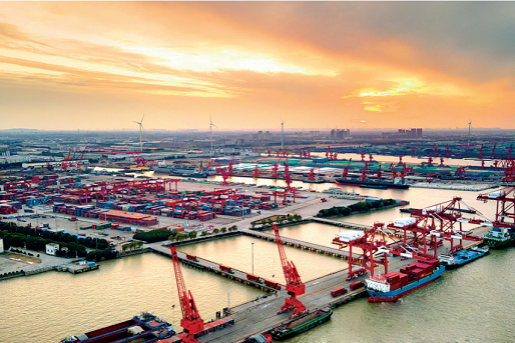 Wuxi's foreign trade sees record high in first half year