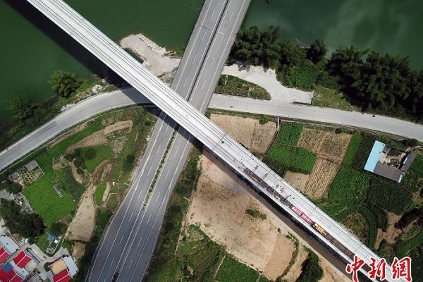 High-speed rail linking Guiyang, Nanning to open in 2023