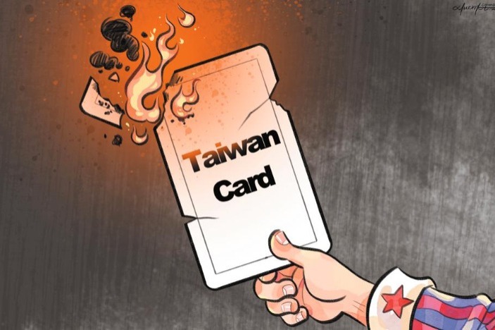 Playing with fire on Taiwan