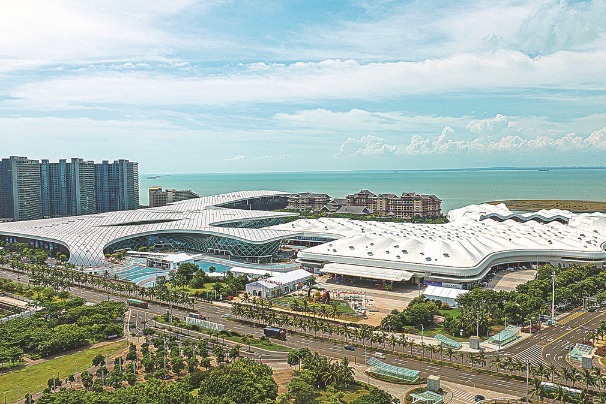 Hainan product expo seen spawning many gains