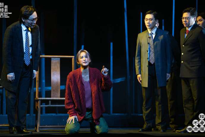 Play adapted from award-winning novel makes its debut in Beijing