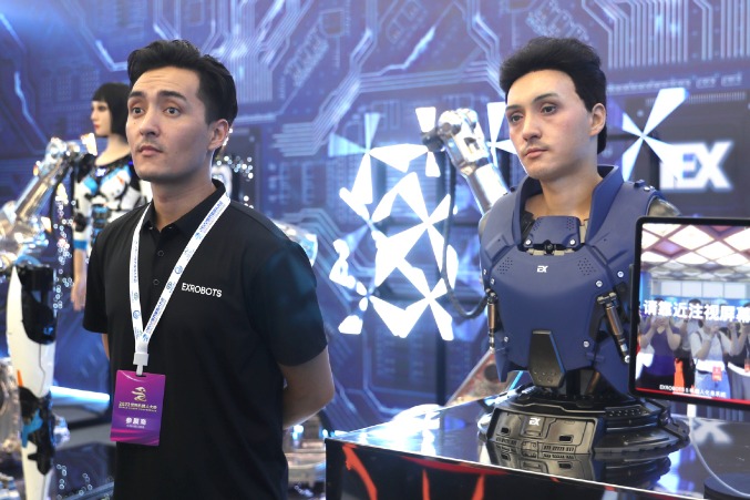 China's robot industry bolts forward