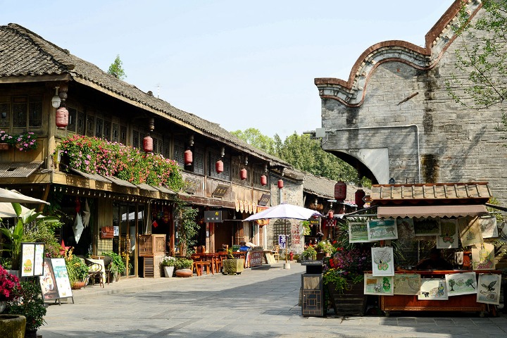 Anren Ancient Town Tourist Area, Sichuan province