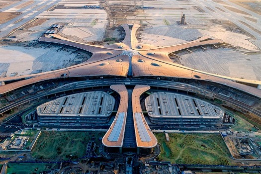 Beijing's new airport fast taking shape