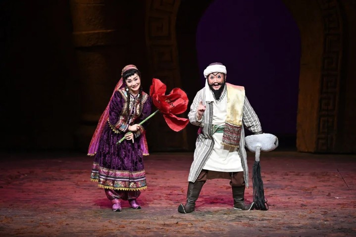 Children's opera Avanti restaged at NCPA